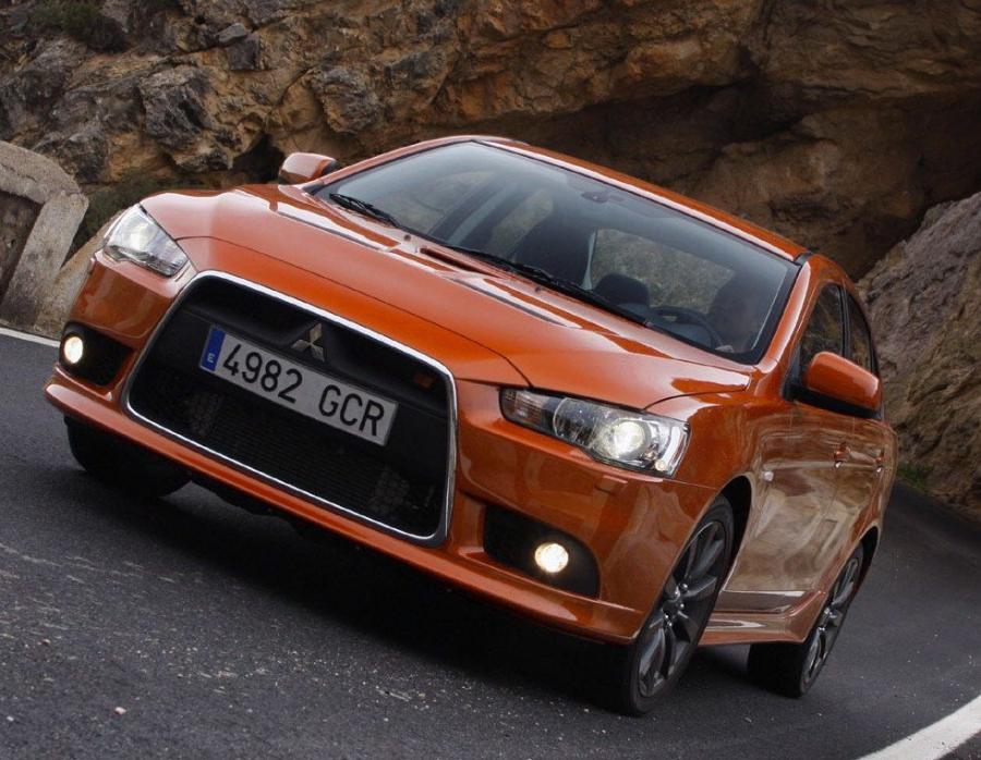  Mitsubishi Lancer Sportback 2008 года  (фото 9 из 42)